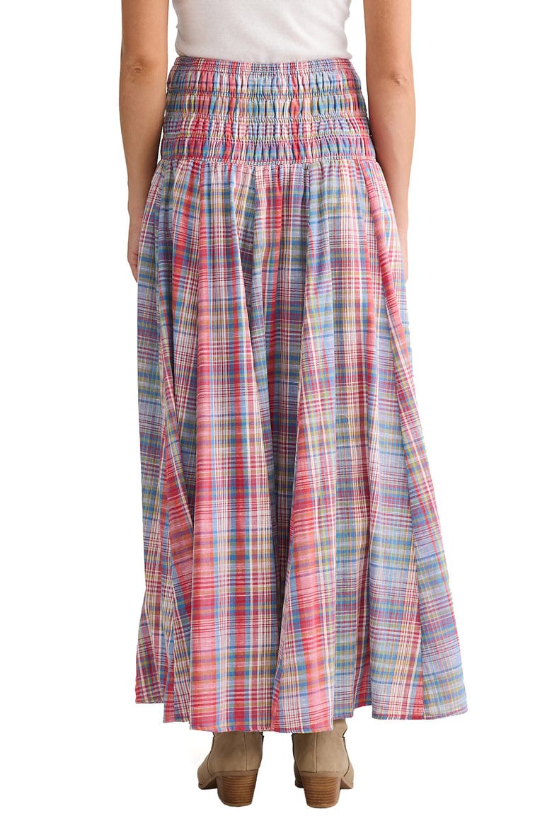Balmoral Plaid Convertible Skirt Dress, Alternate, color, PICNIC CHECK