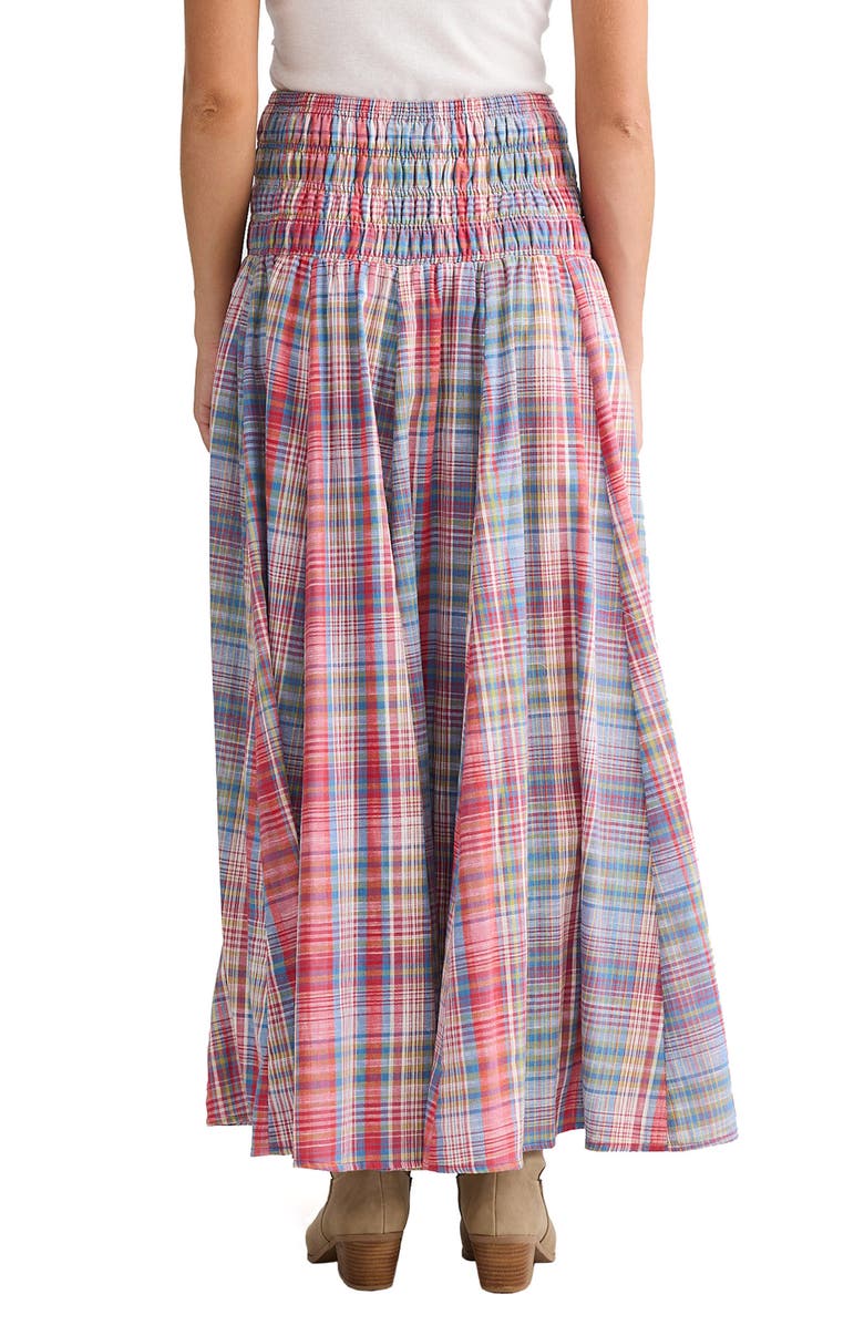 Talisman the Label Balmoral Plaid Convertible Skirt Dress, Alternate, color, Picnic Check