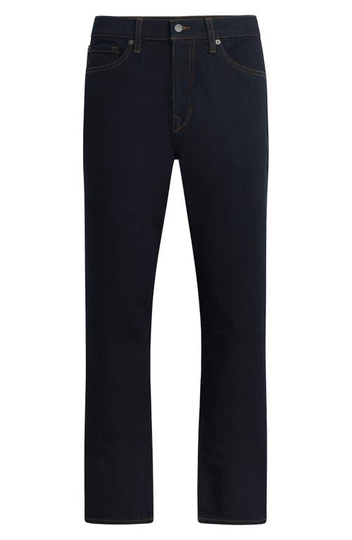 Joe's The Brixton Slim Straight Leg Jeans In Black