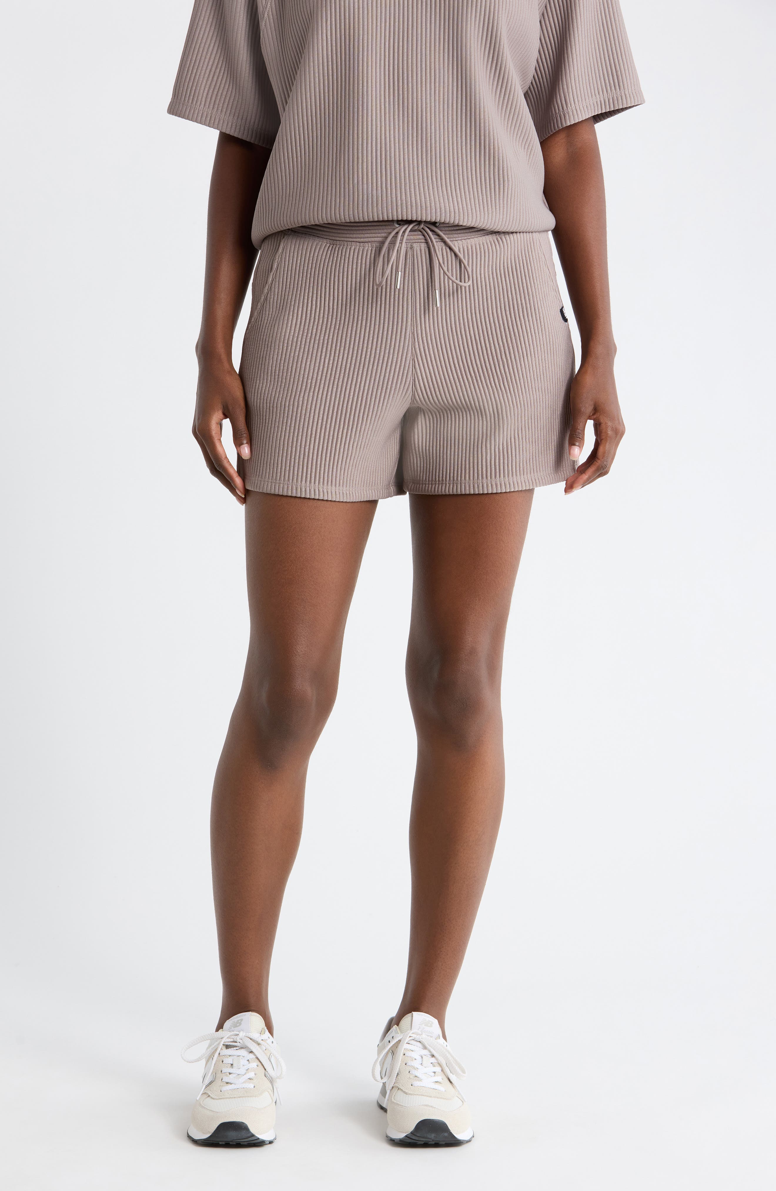 DKNY Mid-Rise Shorts