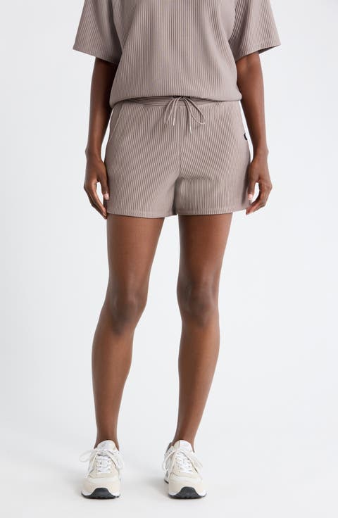 Mid-Rise Shorts