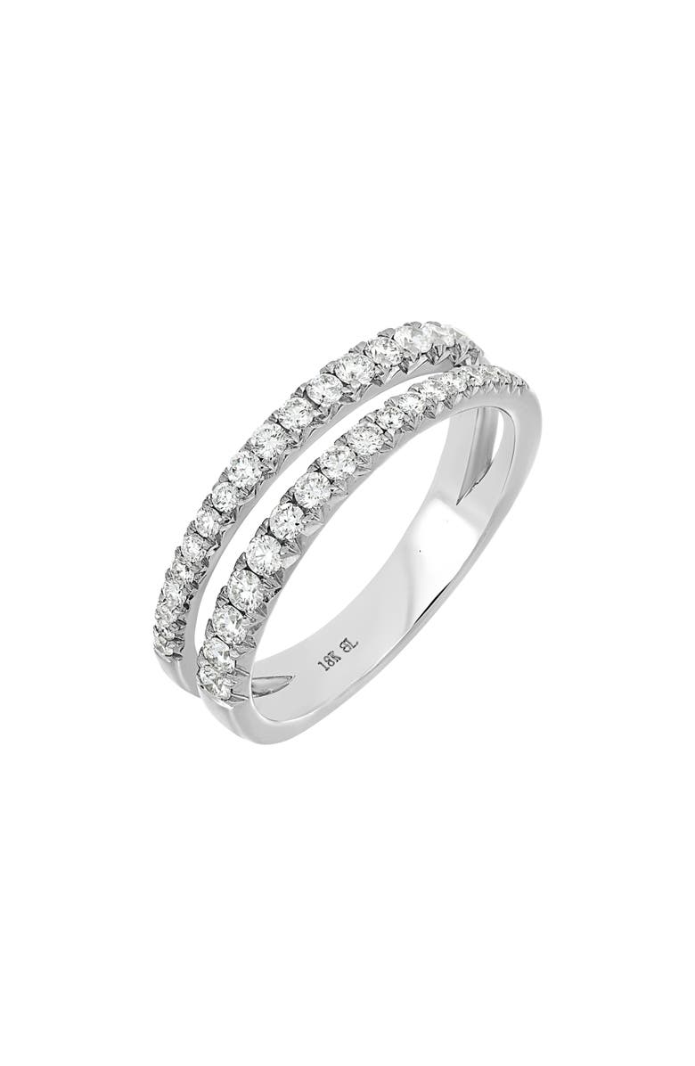 Bony Levy Graduated Diamond Stack Ring, Main, color, 18K White Gold