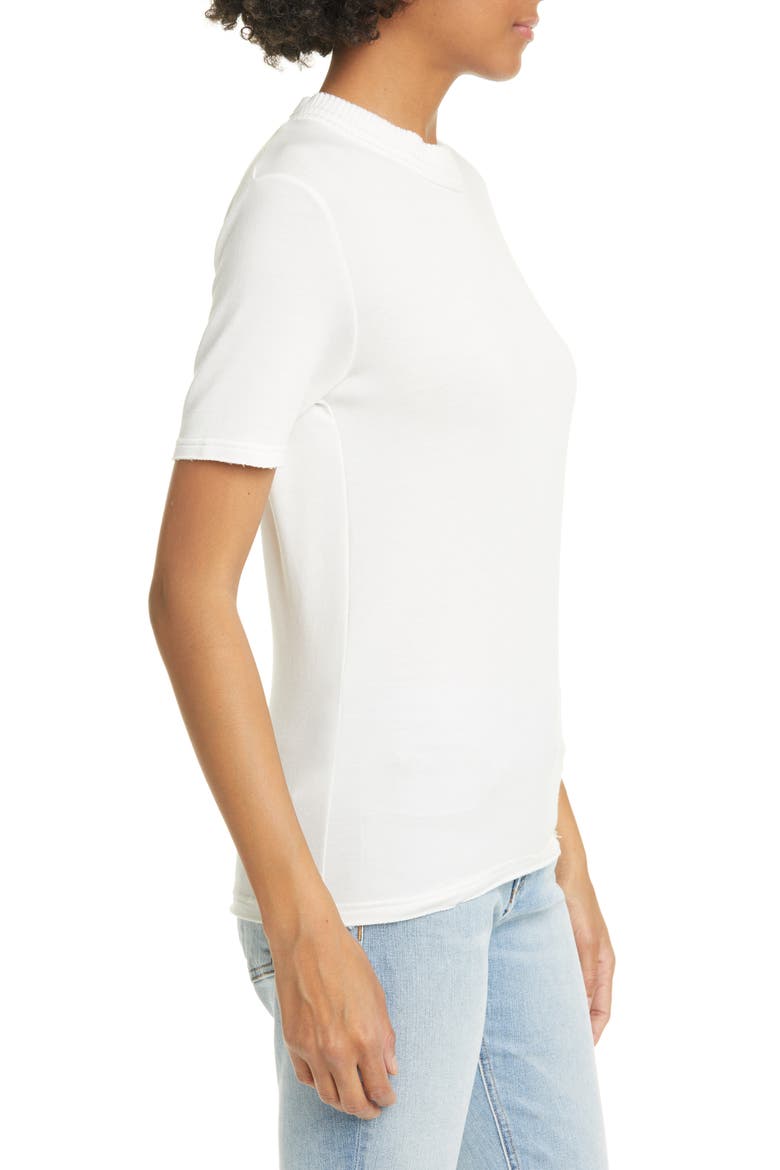 Surplus Crewneck Tee, Alternate, color, BLANC