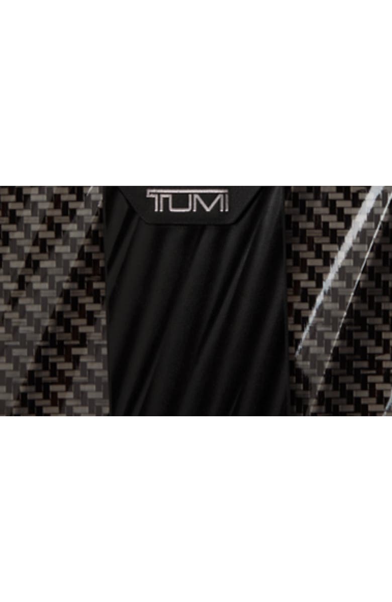 TUMI 19 Degree Lite Continental 4-Wheel Carry-On Bag, Alternate, color, Black Graphite