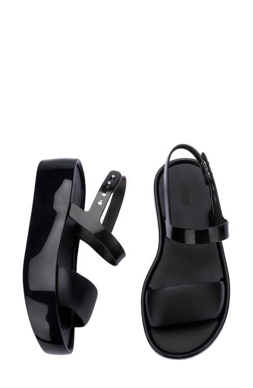 MELISSA MELISSA FLOAT SLINGBACK PLATFORM SANDAL