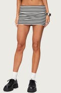 EDIKTED Rylan Foldover Miniskirt