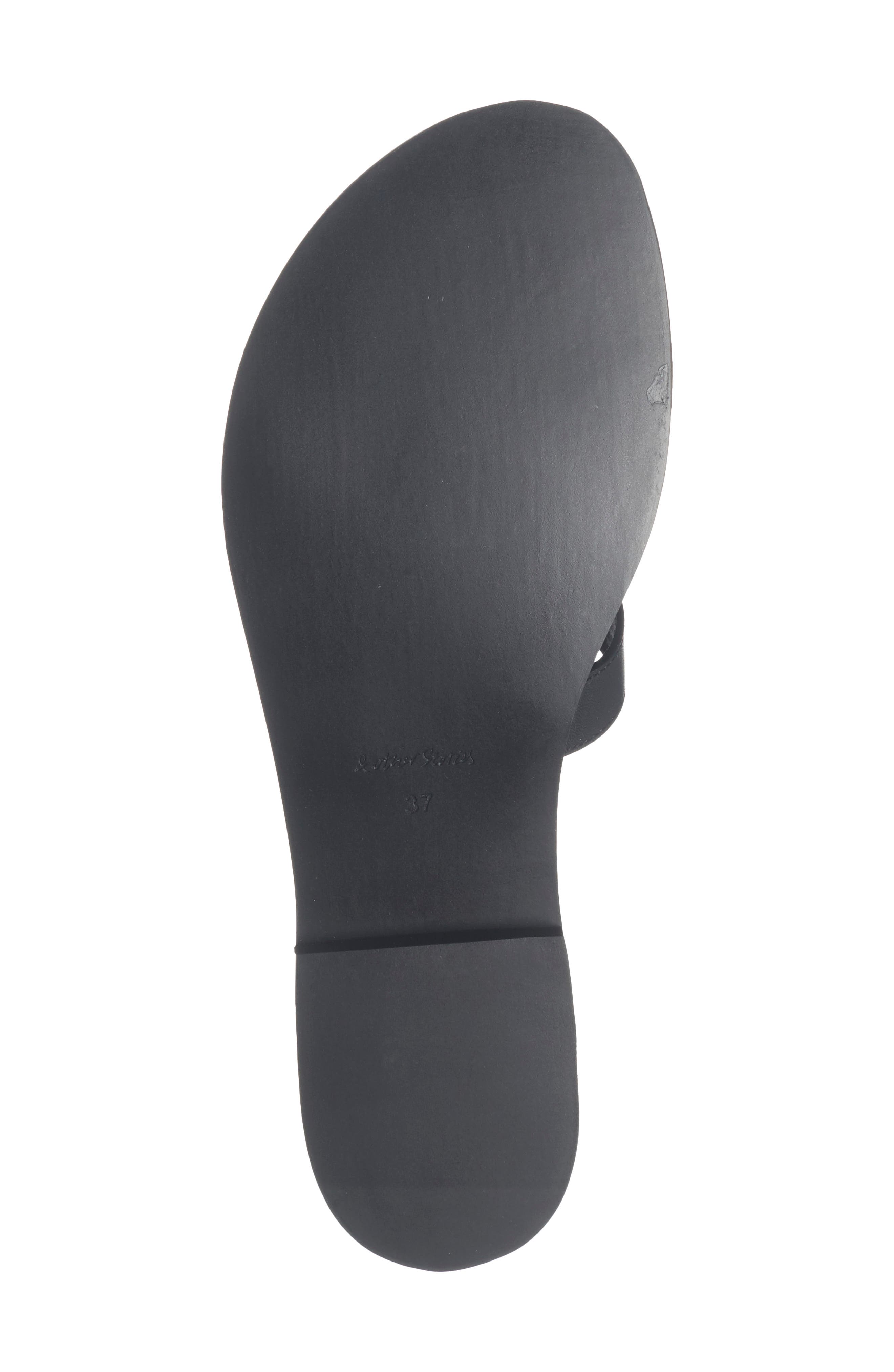 & Other Stories Frances Sandal, Alternate, color, Black