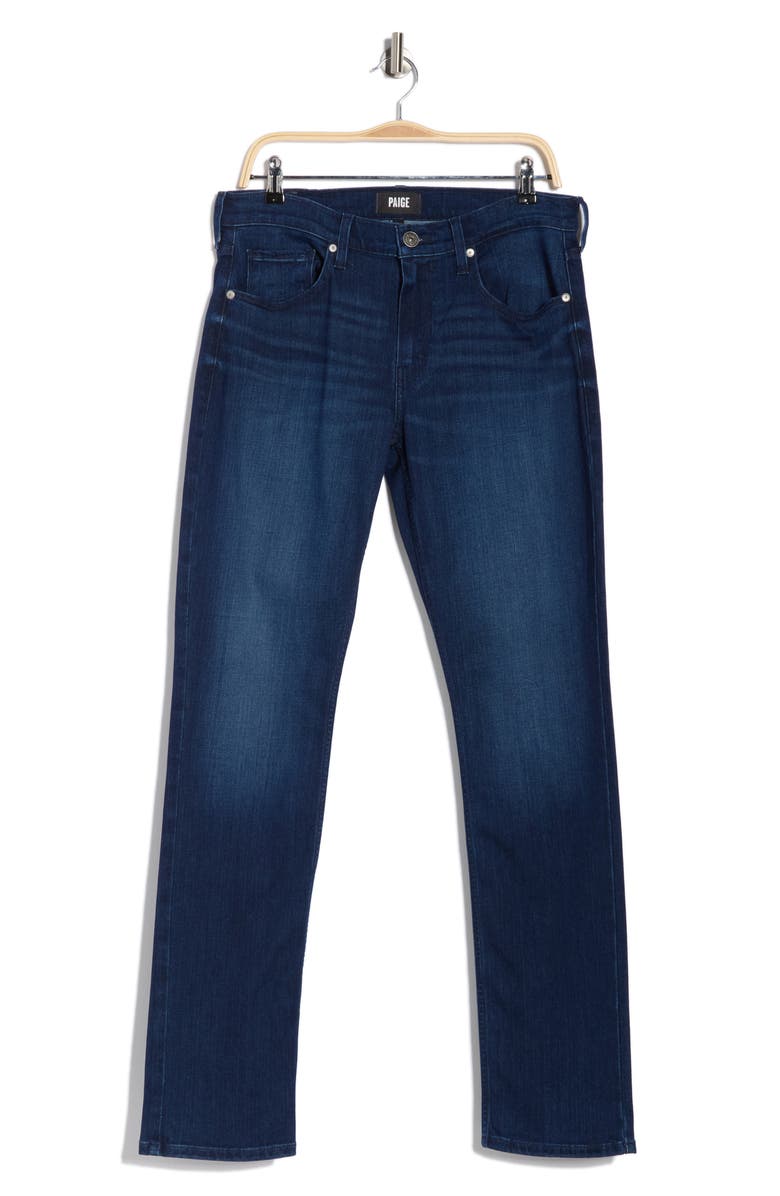 PAIGE Federal Slim Straight Leg Jeans, Alternate, color, Dodd