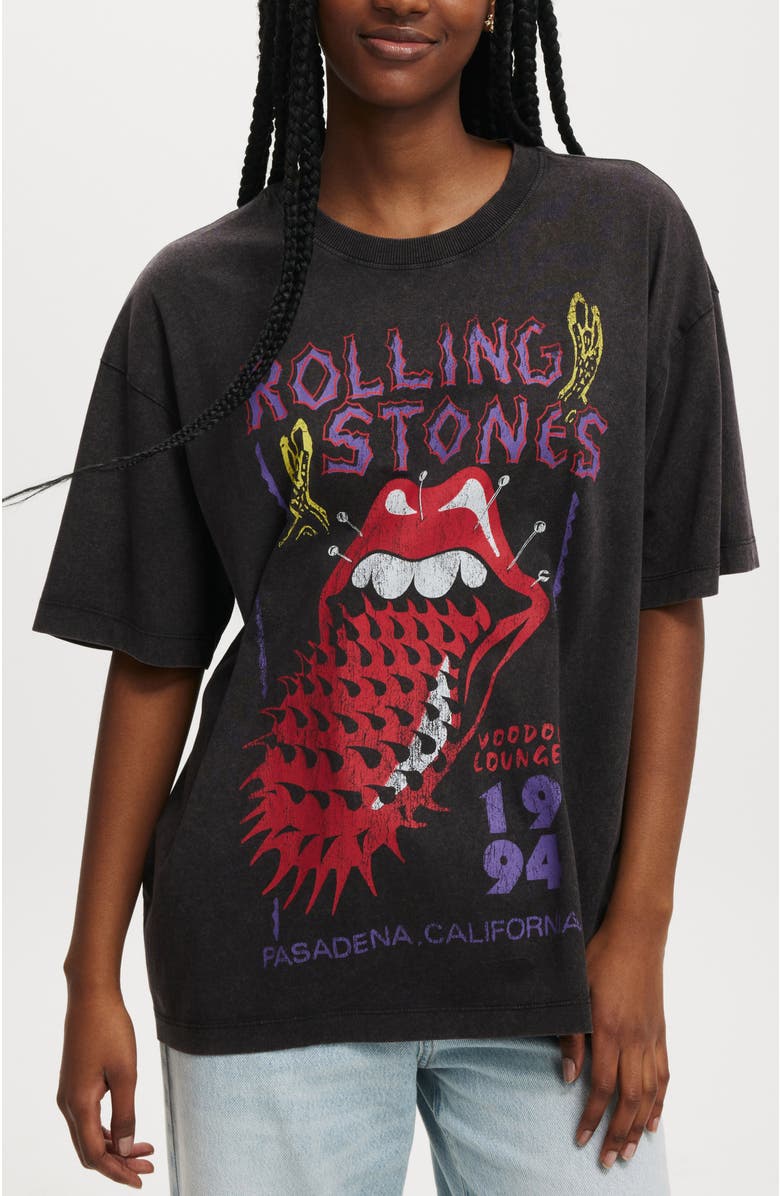 Cotton On Women's The Lcn Boxy Graphic Tee, Main, color, 