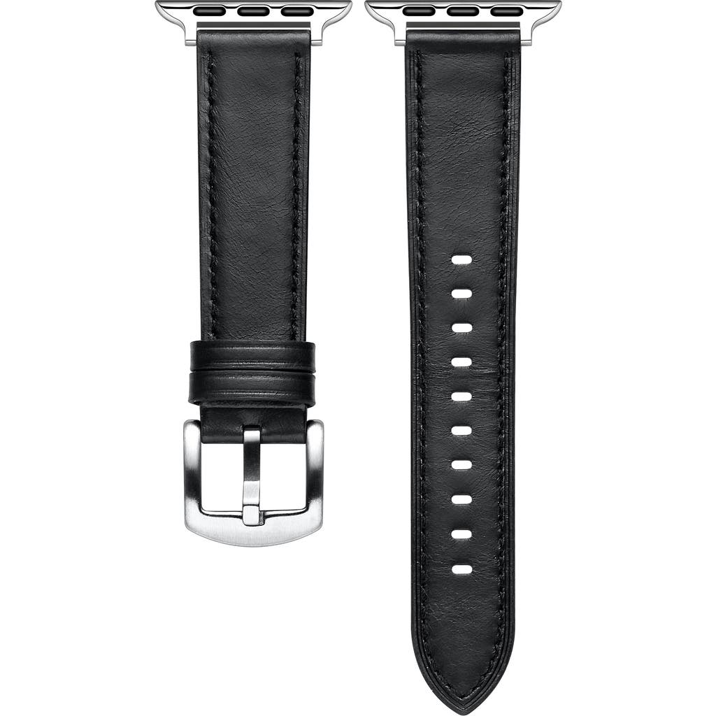The Posh Tech Drake Leather Apple Watch® Watchband