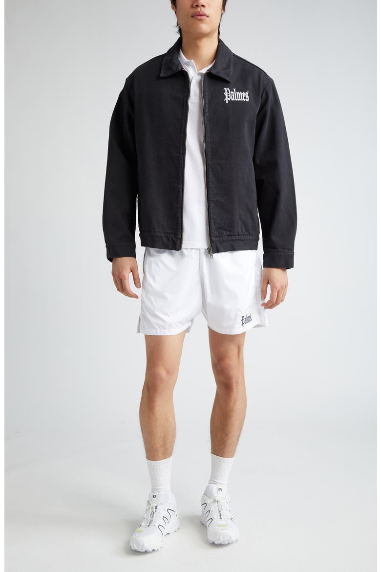 Olde Organic Cotton Jacket, Alternate, color, BLACK