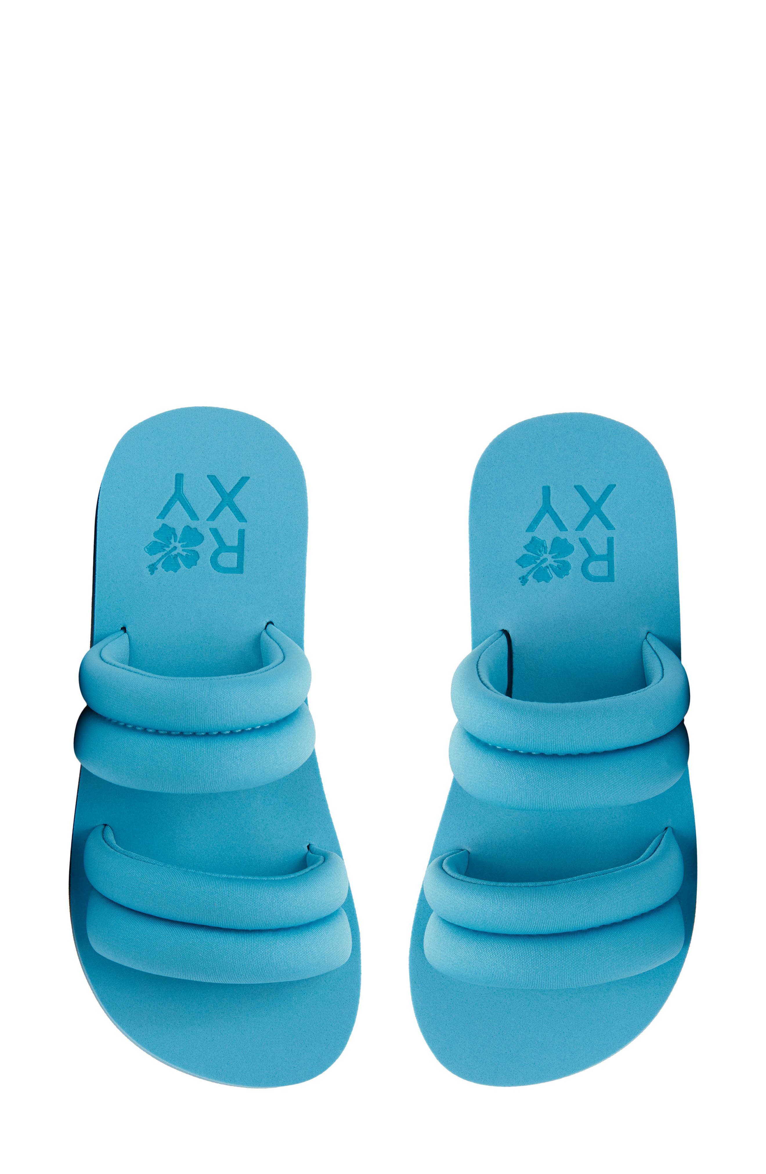 Roxy Totally Tubular Slingback Sandal, Alternate, color, 