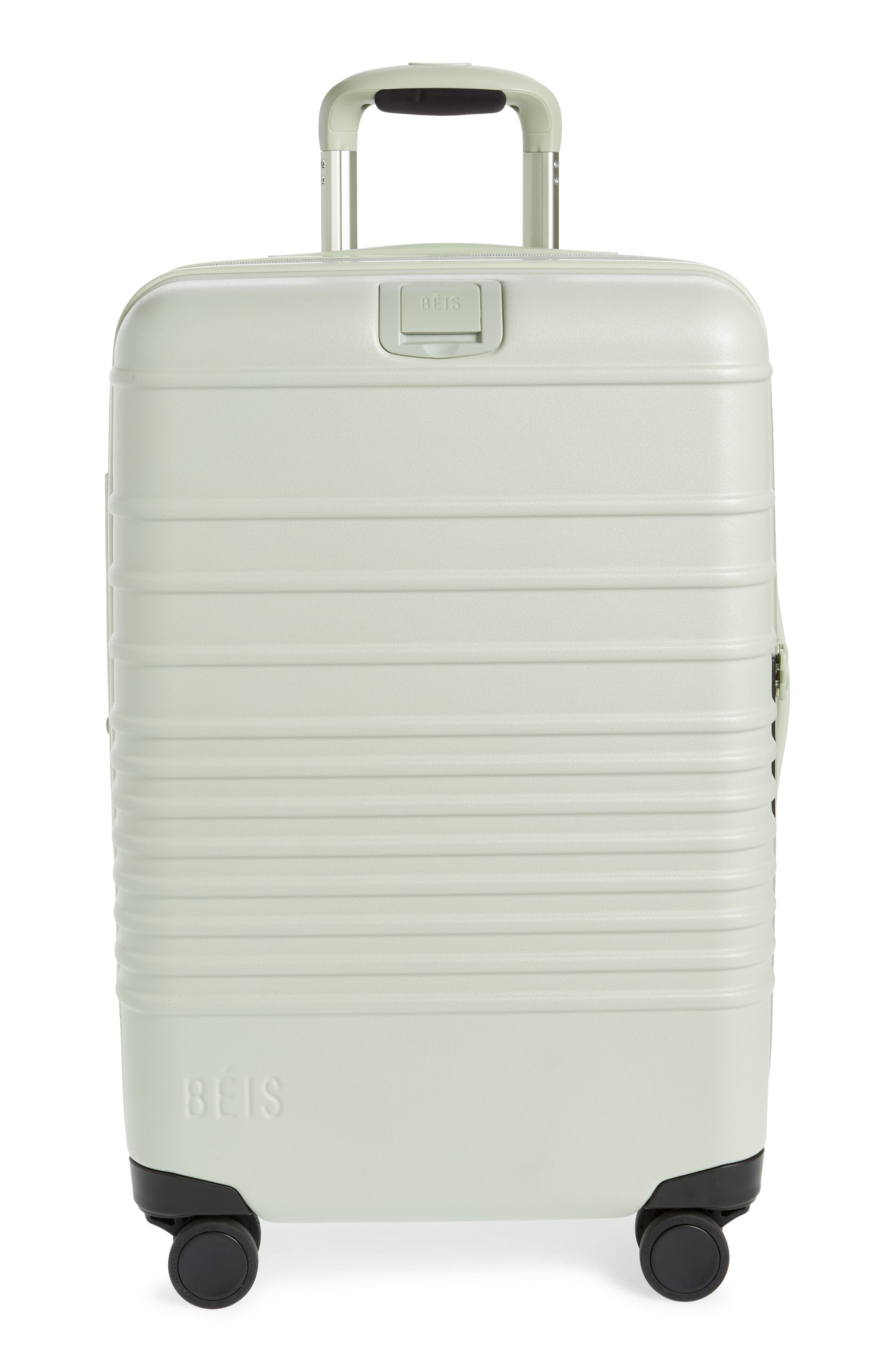 Béis The Carry-On Roller Suitcase, Main, color, 