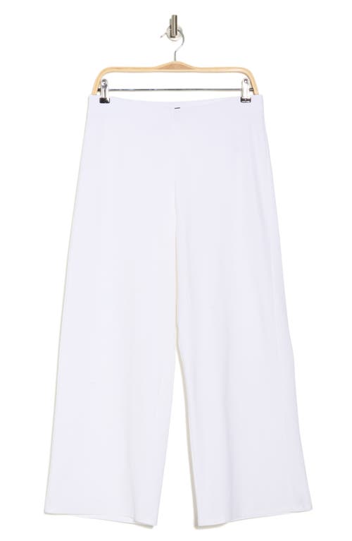 Eileen Fisher Wide Leg Ankle Pants
