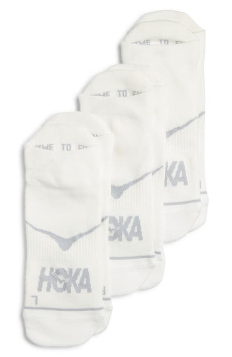 Run Assorted 3-Pack No-Show Socks