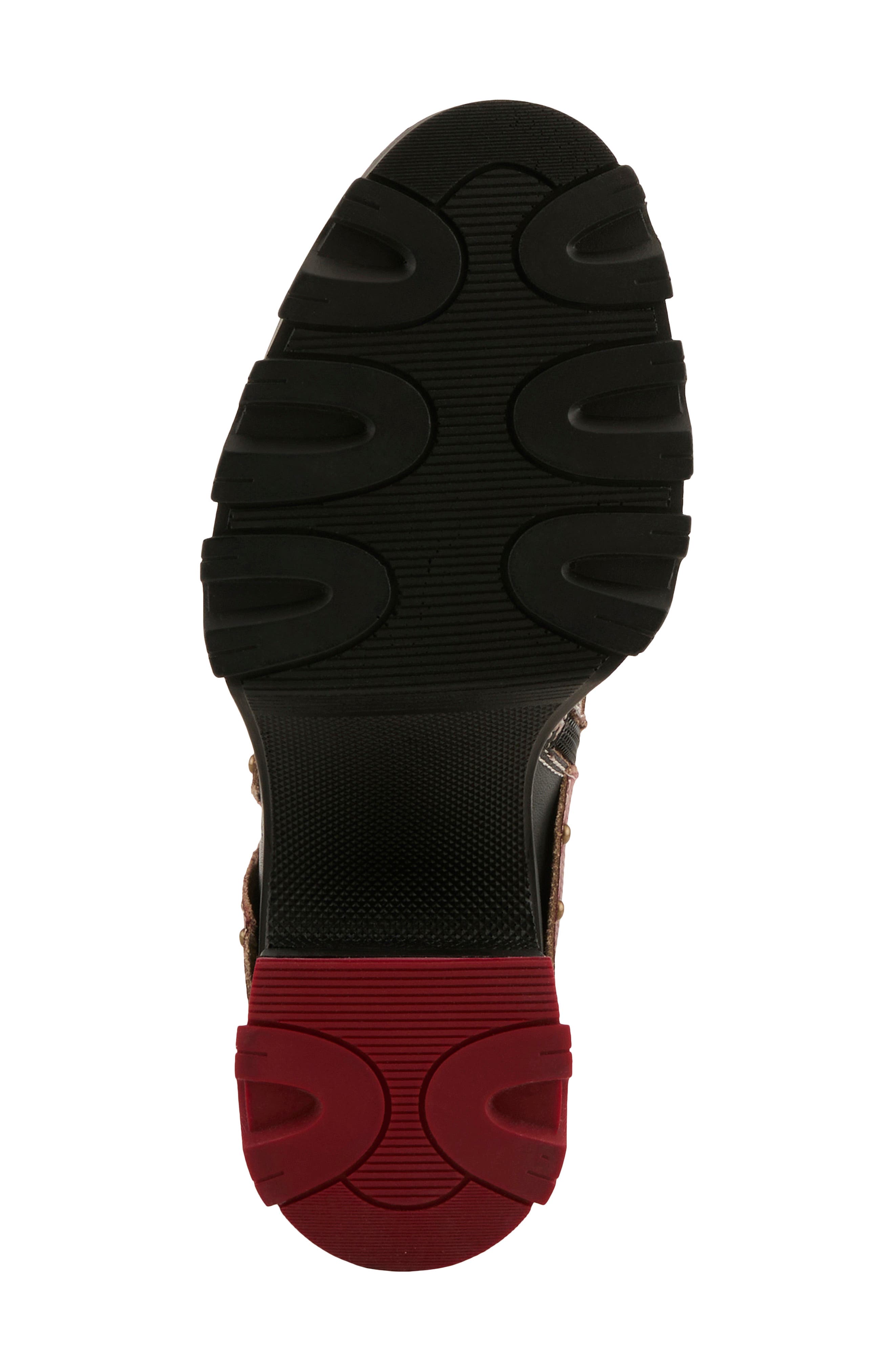 L'Artiste by Spring Step Carizma Foldover Shaft Platform Bootie, Alternate, color, 