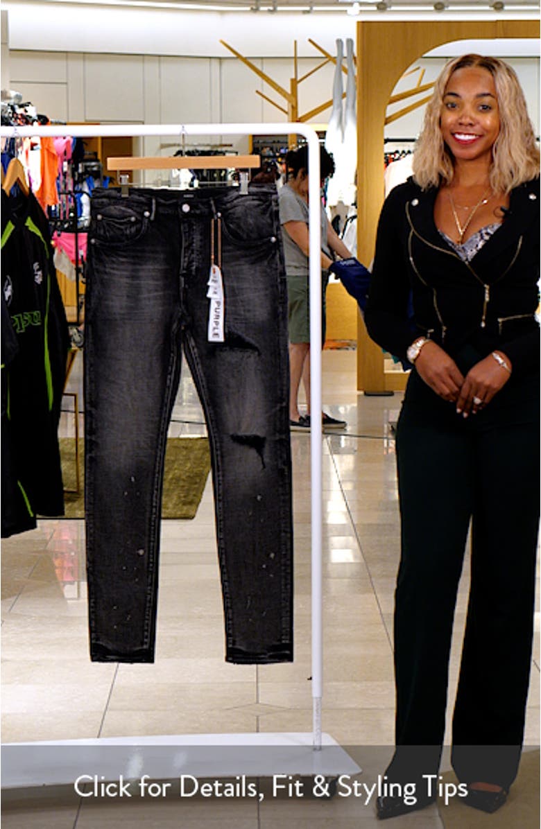 Ripped Distressed Skinny Jeans, sales video thumbnail