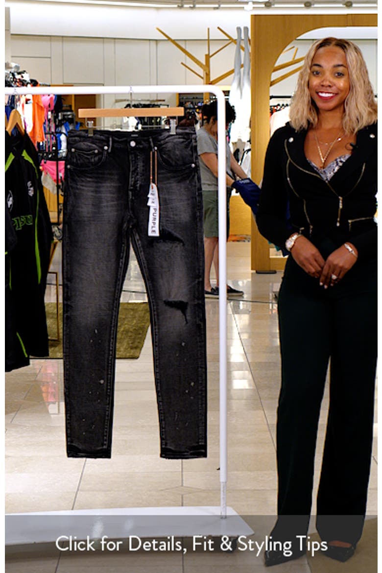Ripped Distressed Skinny Jeans video