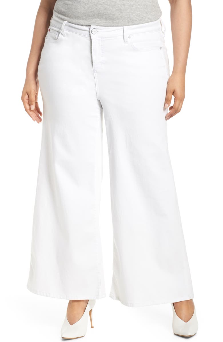 SLINK Jeans High Waist Culotte Jeans, Main, color, 