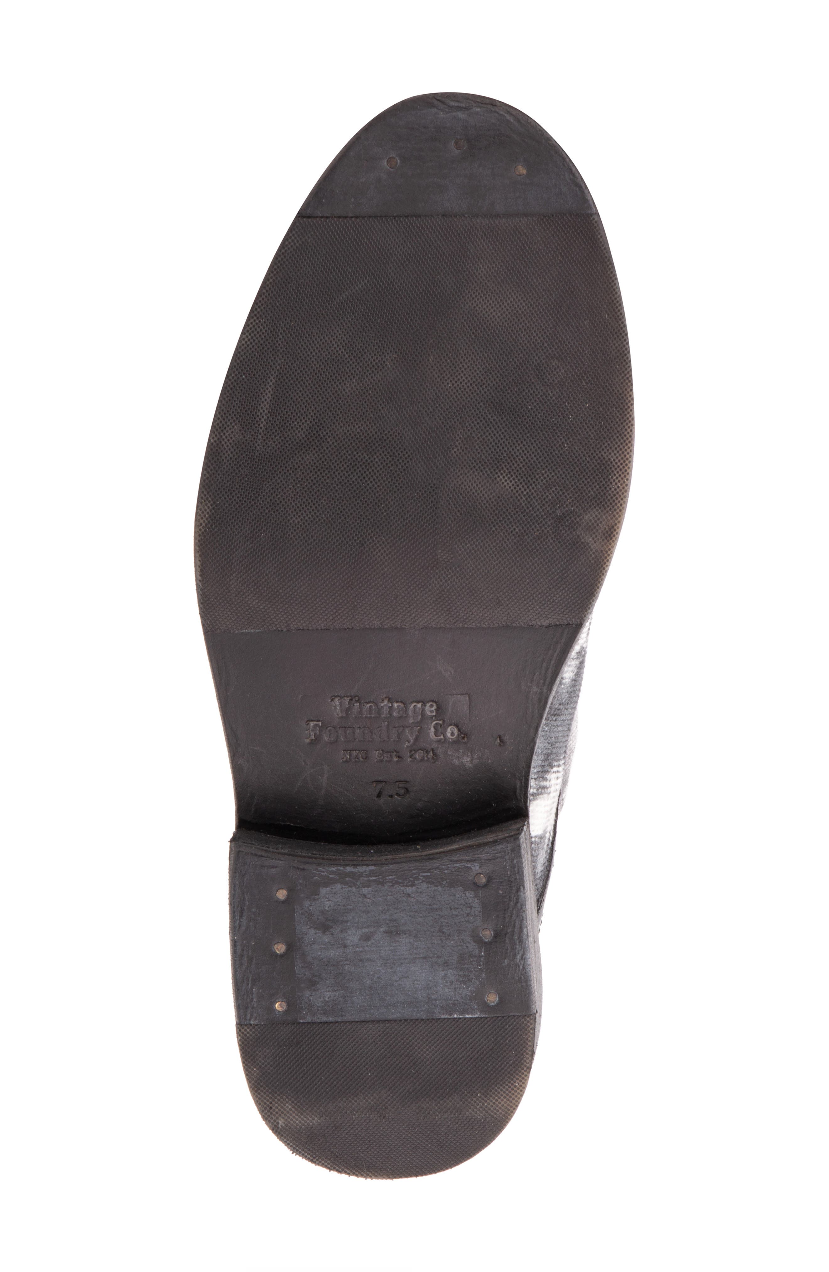 VINTAGE FOUNDRY Monaris Tie-Dye Boot, Alternate, color, Black