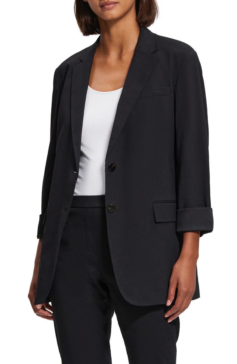 Theory U.Eco Linen Blend Jacket, Alternate, color, 