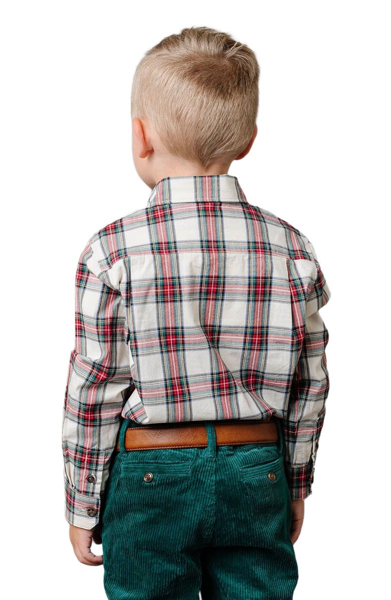 Hope & Henry Boys' Stretch Poplin Button Down Shirt, Kids, Alternate, color, 