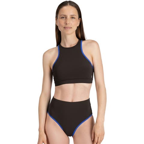 High Waist Bikini Bottom - Women's