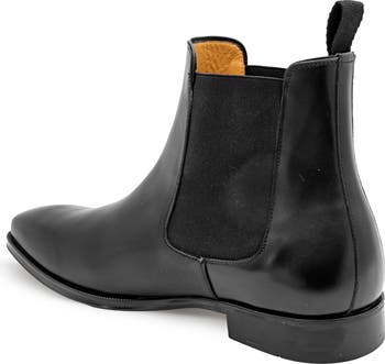 Cervantes Plain Toe Chelsea Boot