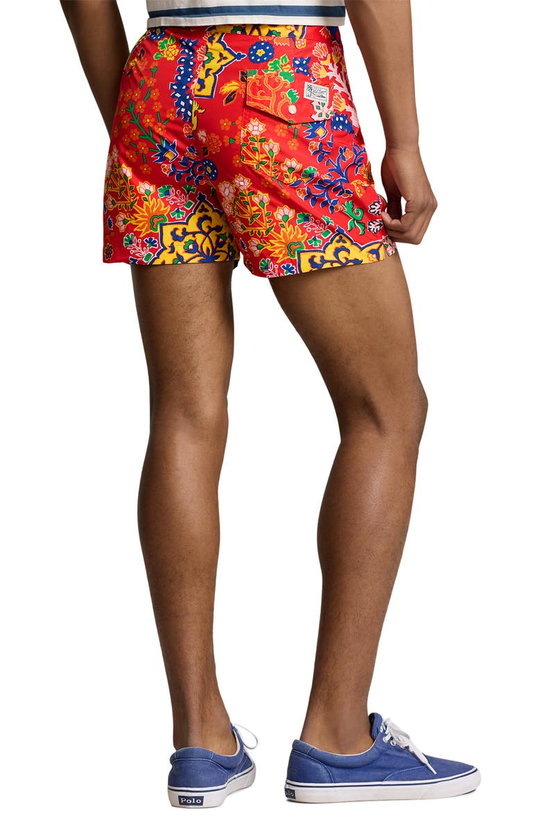 Polo Ralph Lauren Athletic Club Swim Trunks, Alternate, color, Altitude Toss