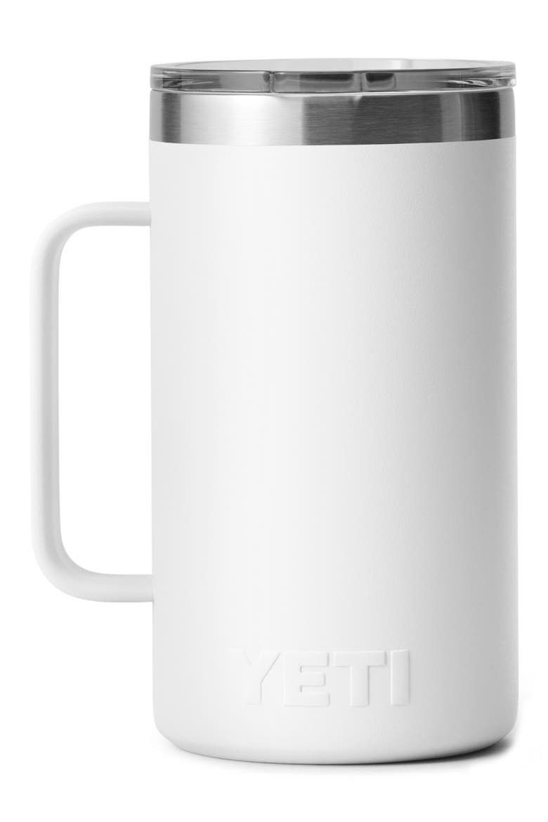 Rambler 24-Ounce Mug, Alternate, color, WHITE