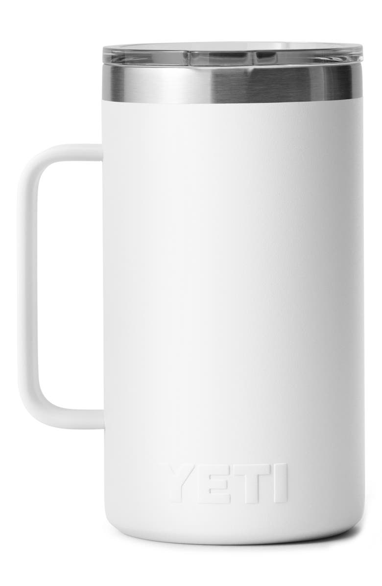 YETI Rambler 24-Ounce Mug, Alternate, color, White