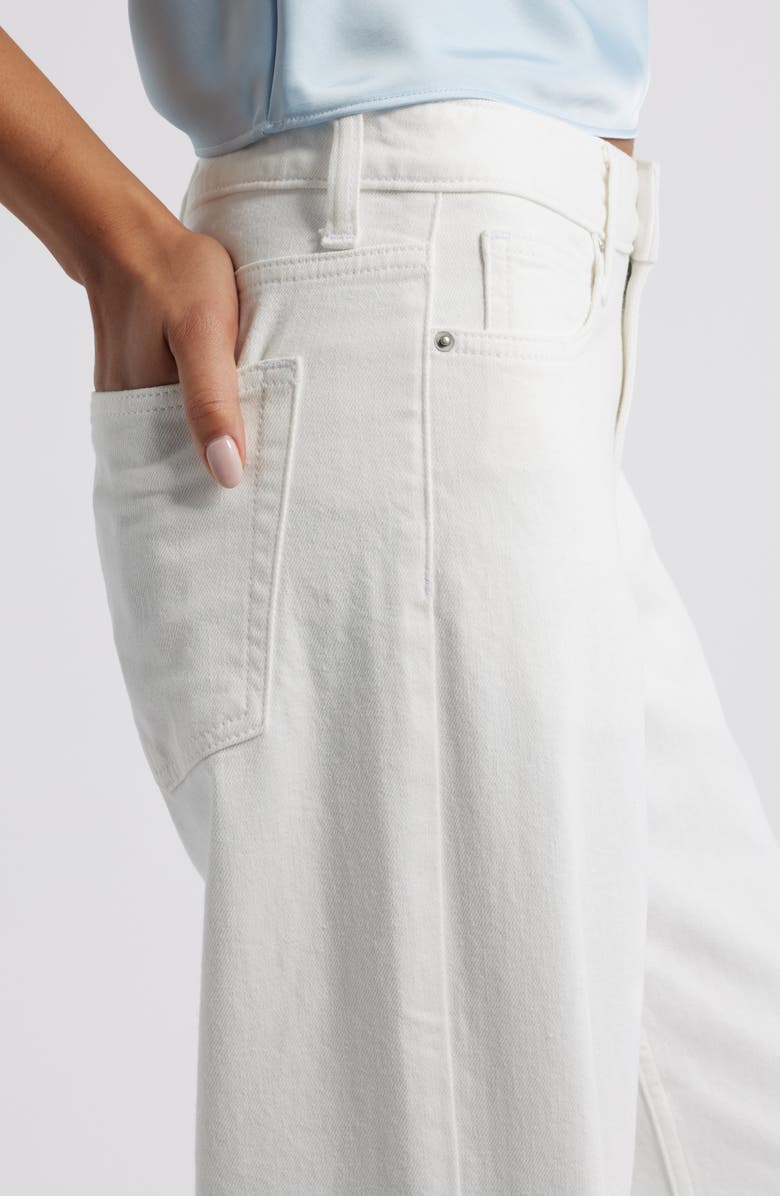 BP. Low Rise Baggy Wide Leg Jeans, Alternate, color, White