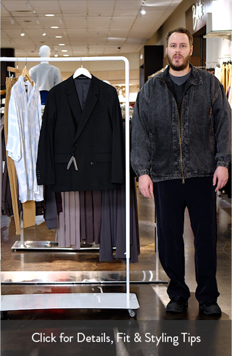 Boston Double Breasted Blazer, sales video thumbnail