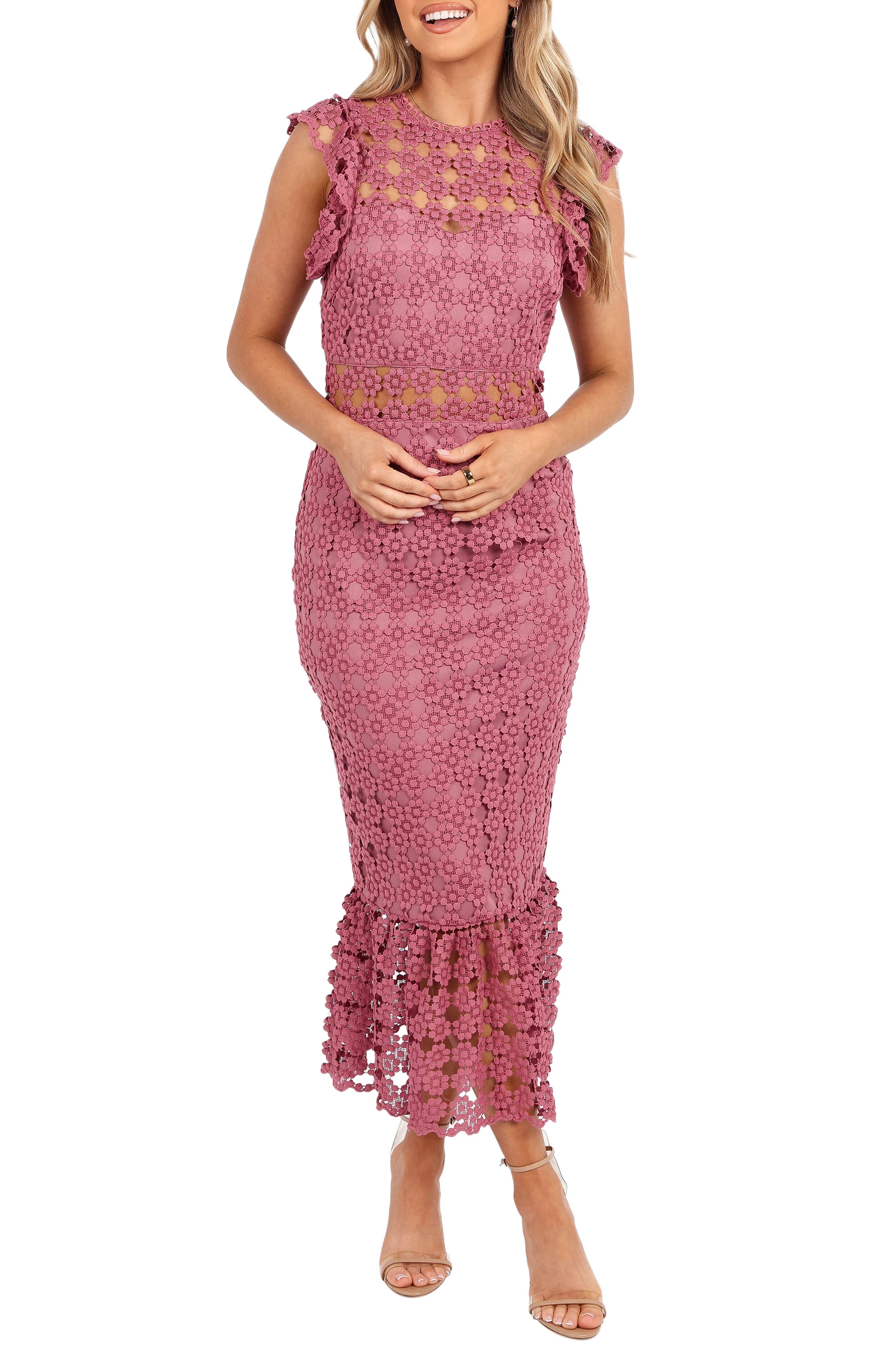 Pink Wedding Guest Dresses