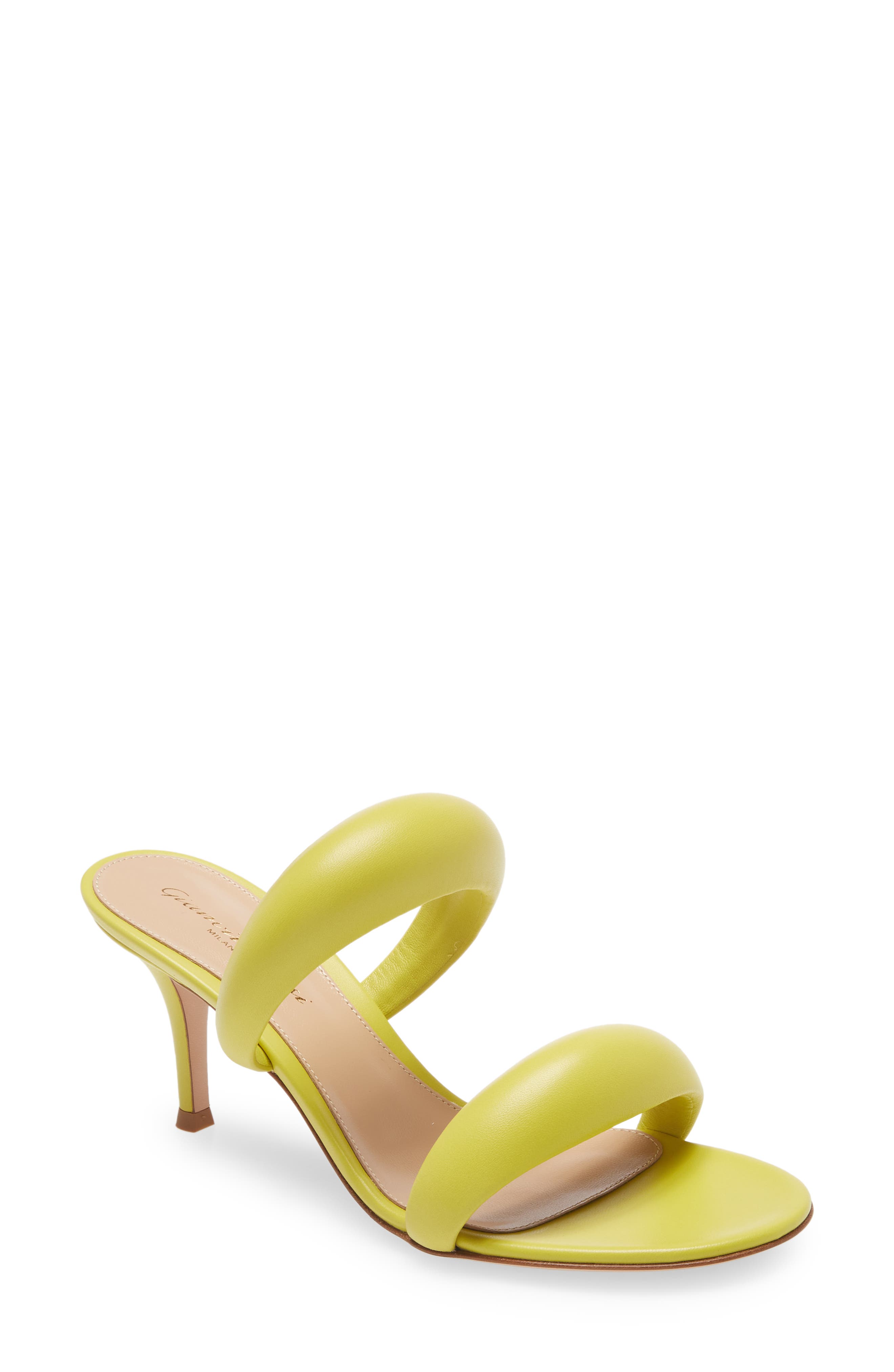 Gianvito Rossi Bijoux Slide Sandal, Main, color, 