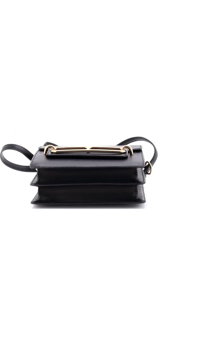 Pre-Owned Hermes Roulis Bag Swift 18, Alternate, color, Noir