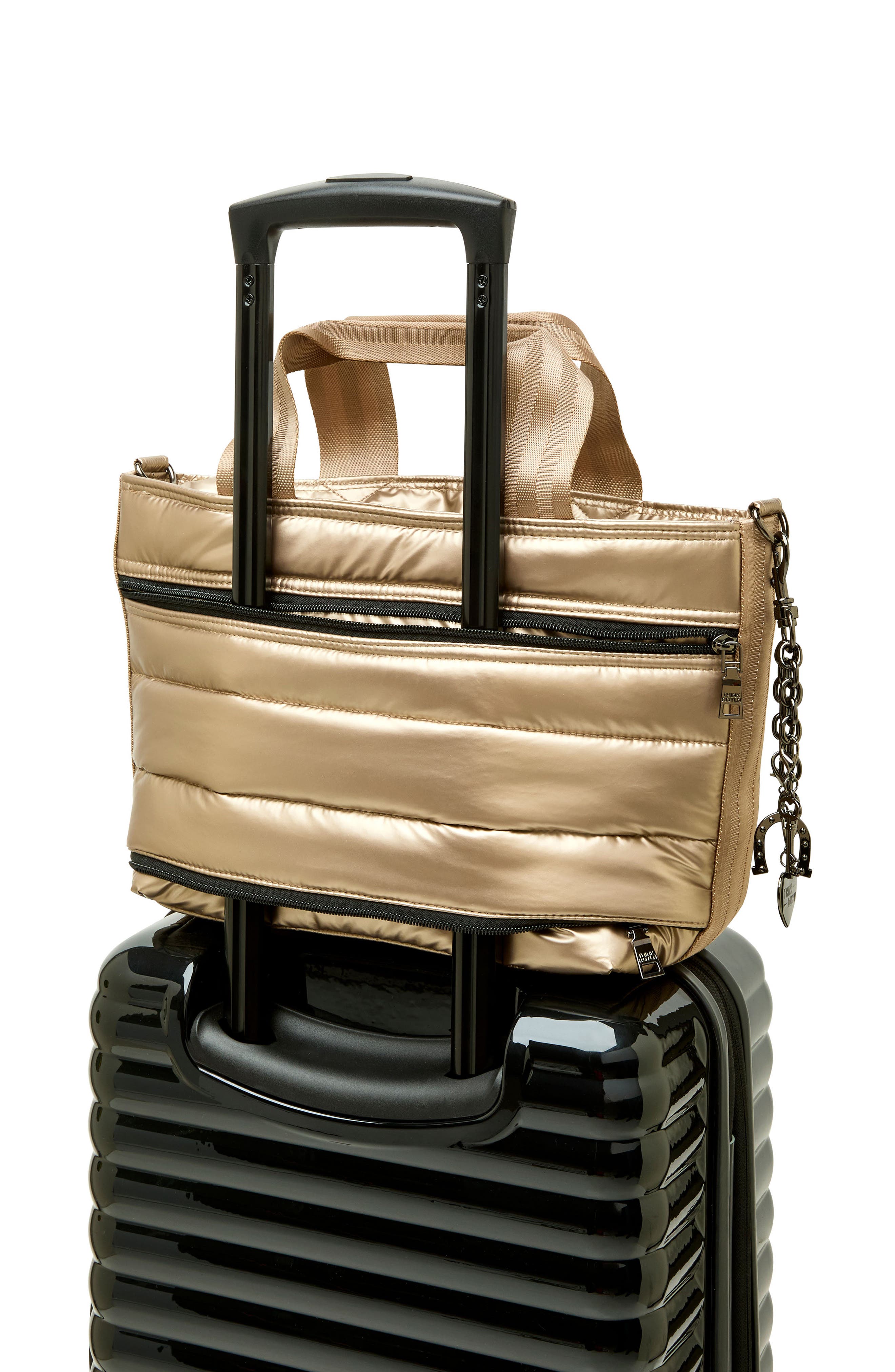 THINK ROYLN Getaway Tote, Alternate, color, Pearl Cashmere