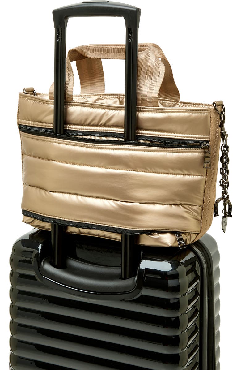 THINK ROYLN Getaway Tote, Alternate, color, Pearl Cashmere