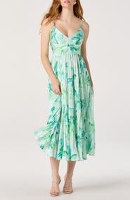 ASTR the Label Maeve Midi Dress