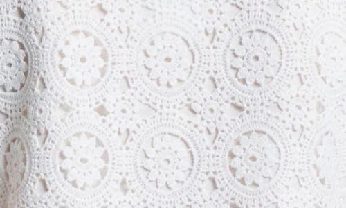 Jones New York Crochet Top In Nyc White