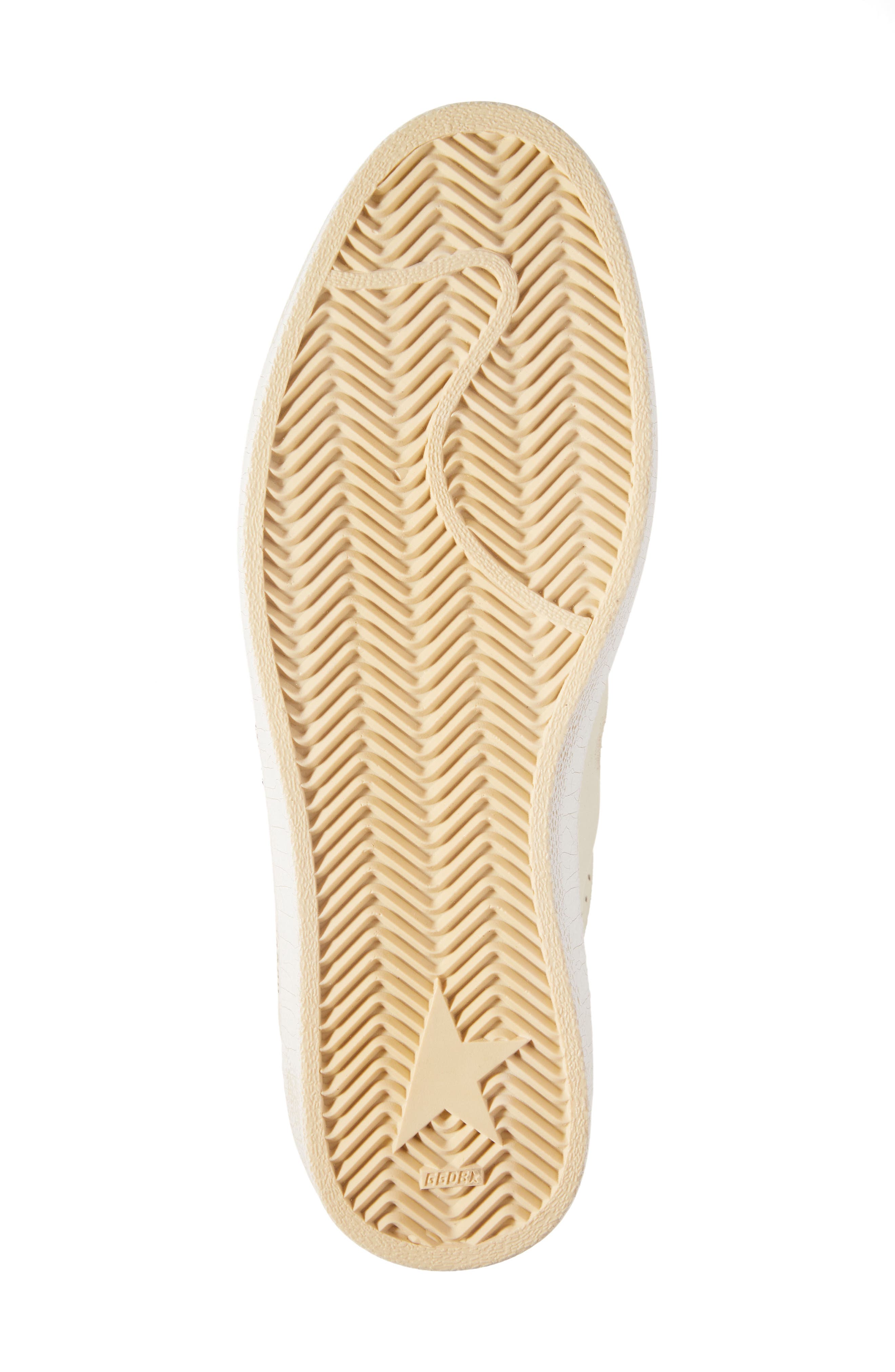 Golden Goose Ball Star Low Top Sneaker, Alternate, color, Beige/ Bordeaux 15520