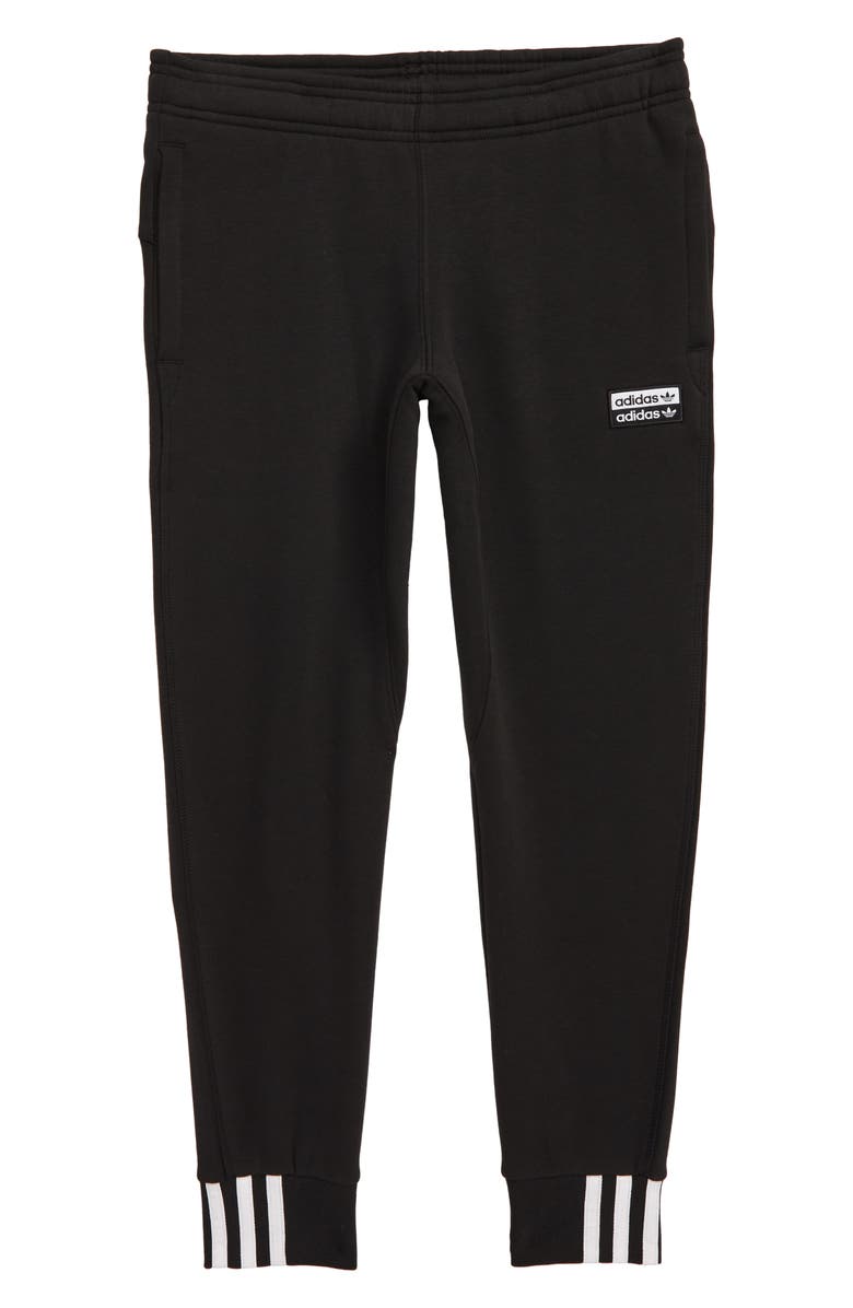 adidas Originals adidas V-Ocal Fleece Sweatpants, Main, color, 