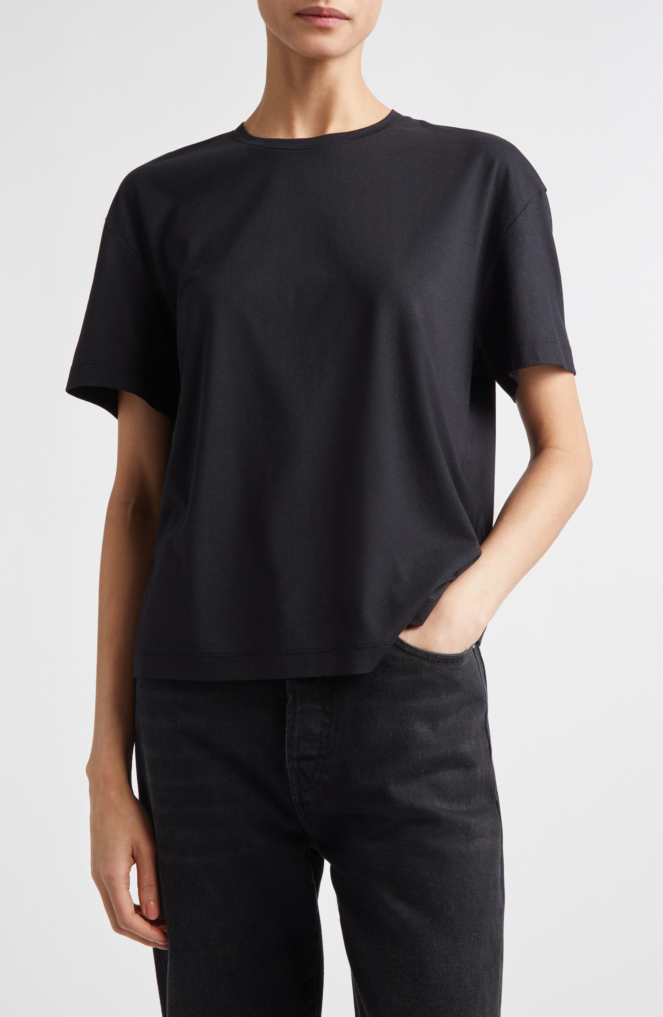 selected BLACK