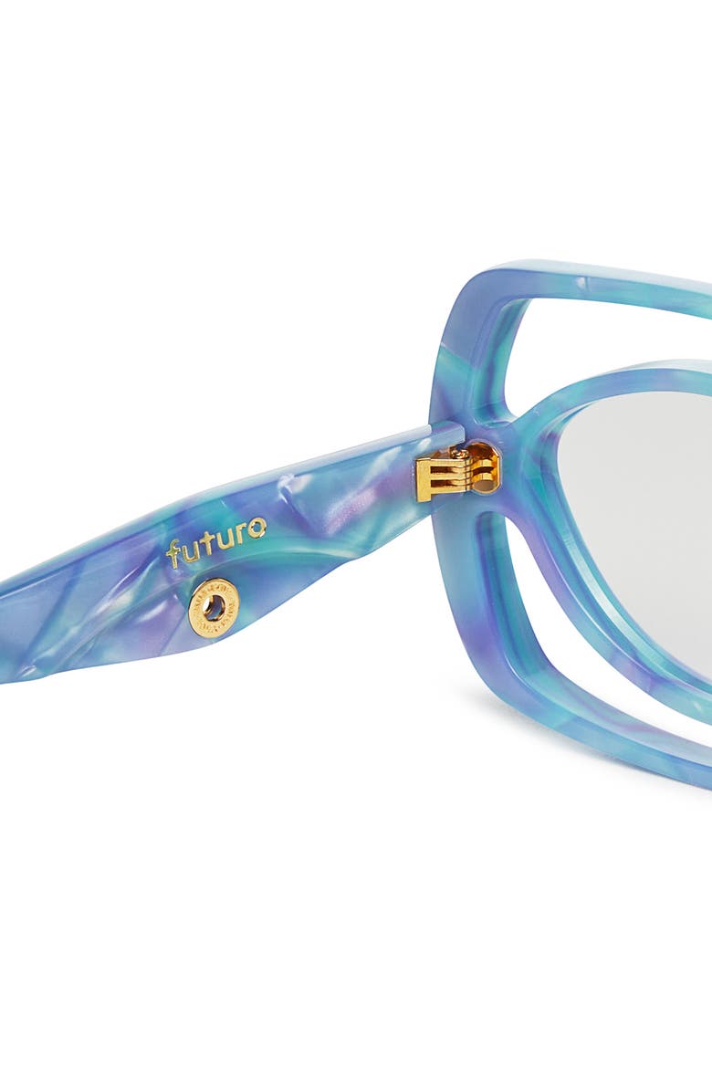 Futuro Sunglasses, Alternate, color, Moonstone