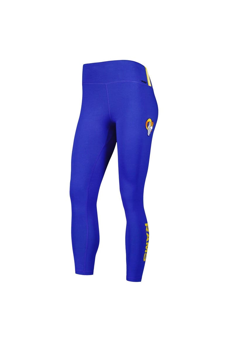 Women's Pro Standard Royal Los Angeles Rams Classic Jersey Leggings, Alternate, color, Royal