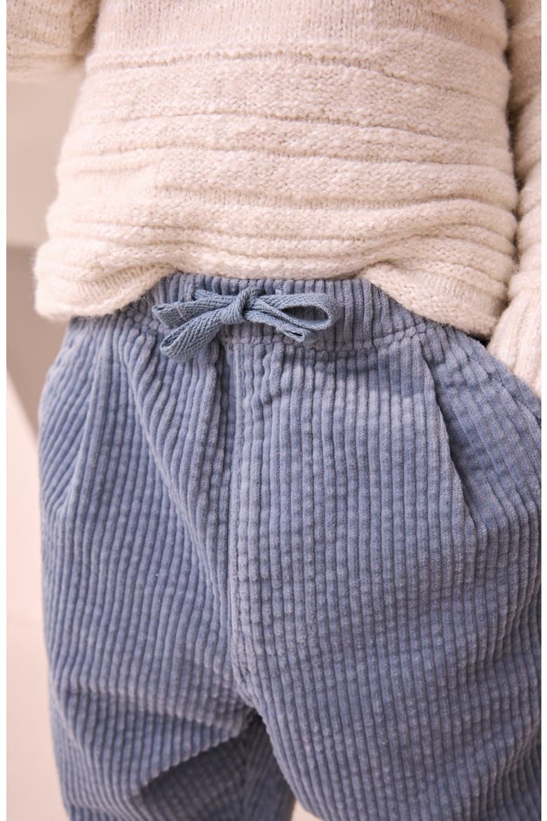 Kids' Barrel Leg Corduroy Pants, Alternate, color, BLUE