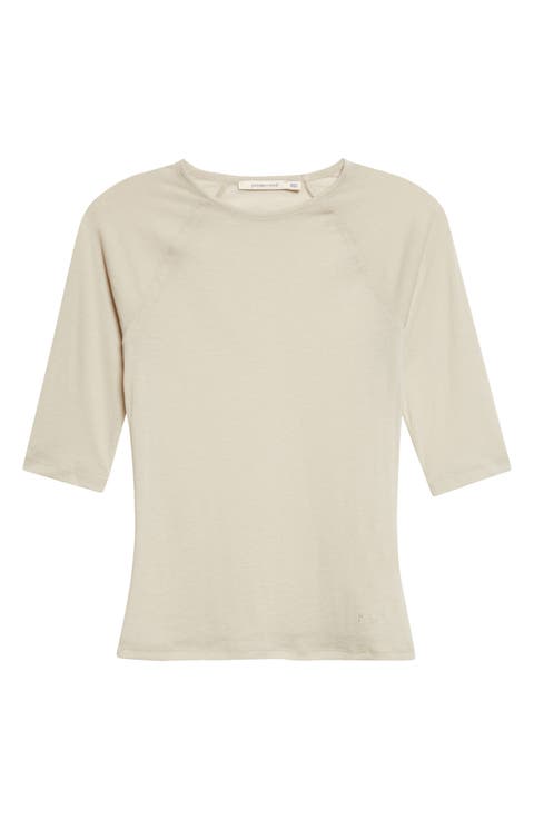 Pia Organic Cotton Blend T-Shirt