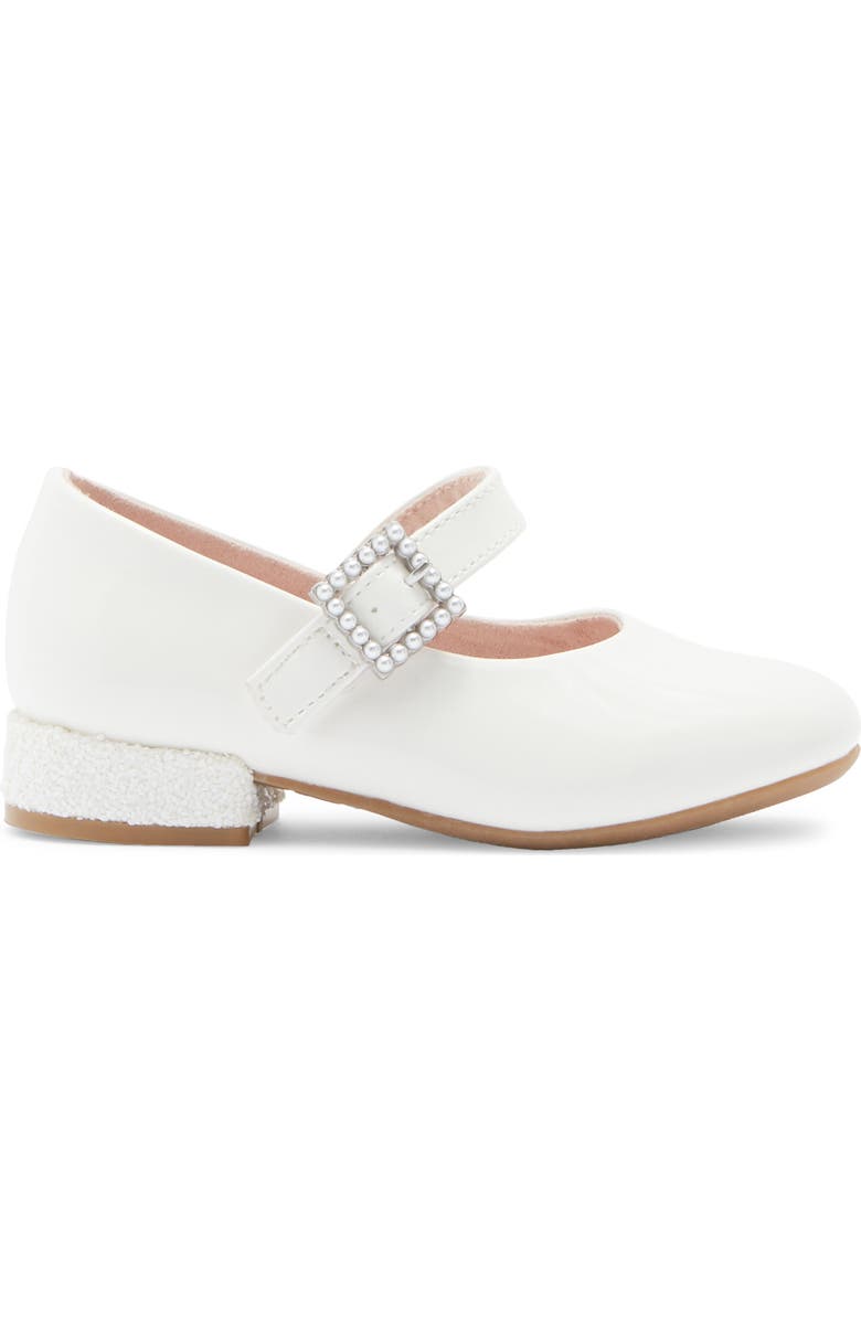 NORDSTROM RACK Kids' Leah Dress Shoe, Alternate, color, White