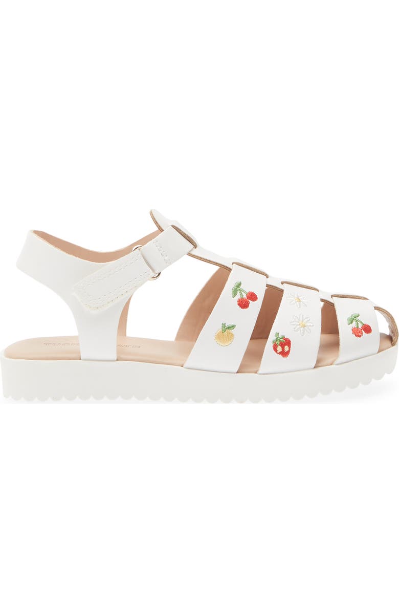 Tucker + Tate Kids' Romie Fisherman Sandal, Alternate, color, Ivory