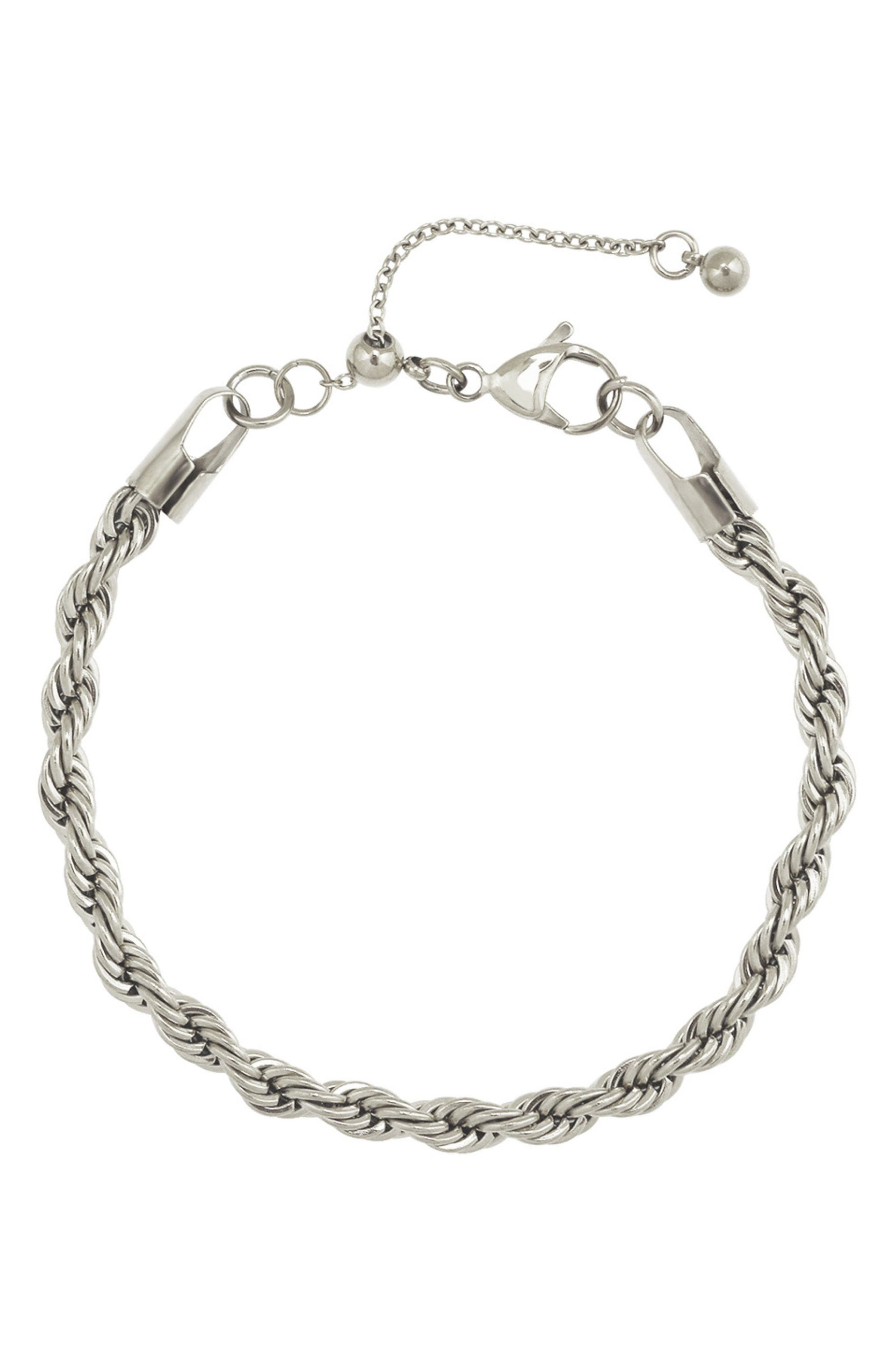 REBL Twist Chain Bracelet